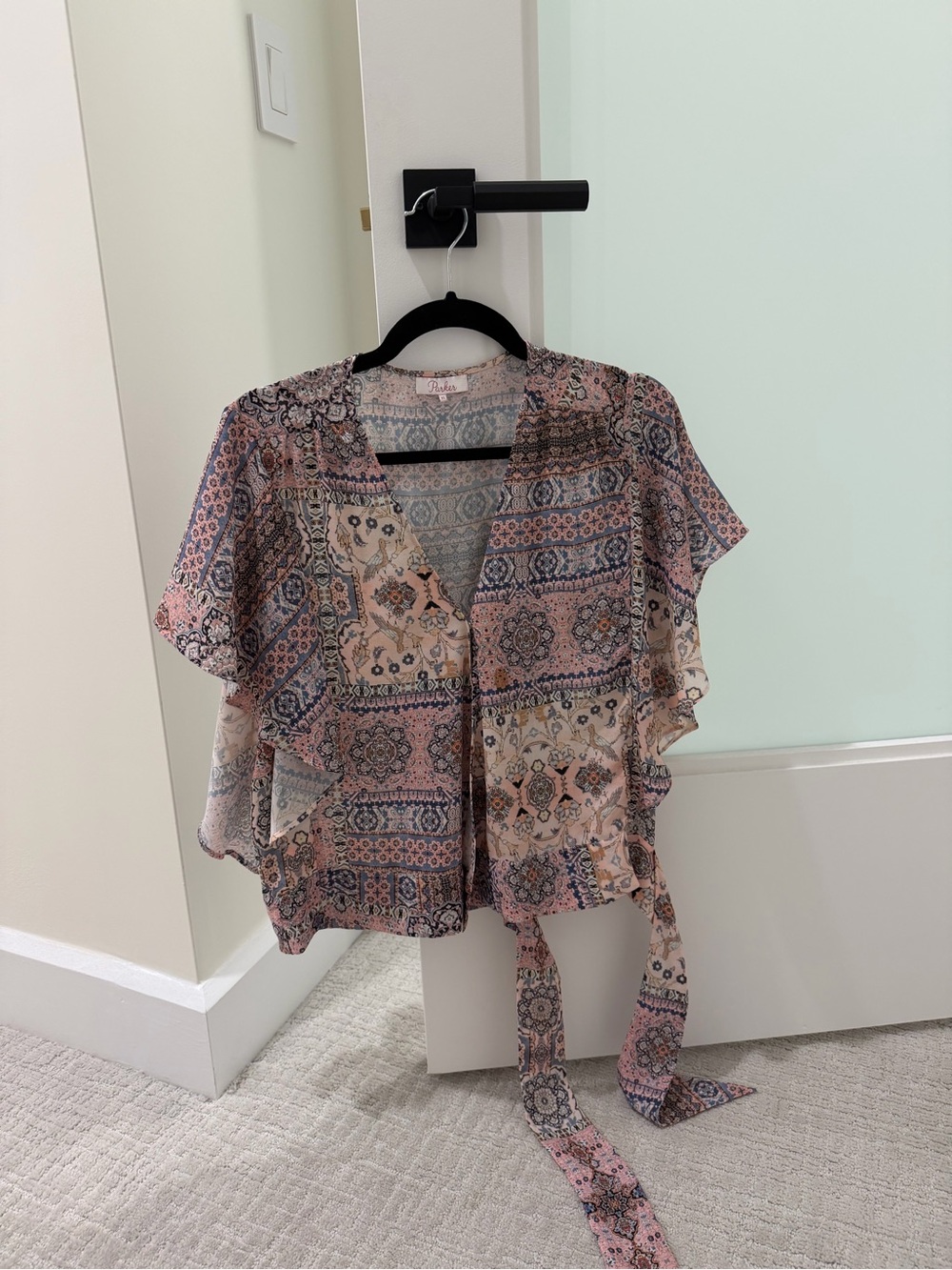 Parker Lightweight Blouse EUC